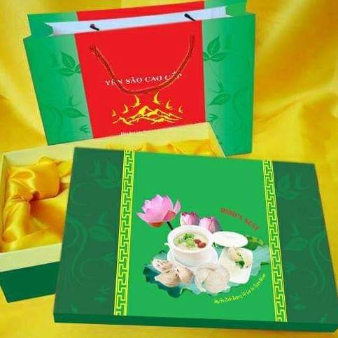 In Hộp Yến Sào Cao Cấp