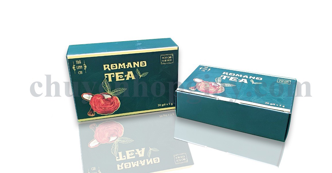In hộp trà, sản xuất hộp đựng trà, vỏ hộp đựng trà- xưởng in TP.HCM